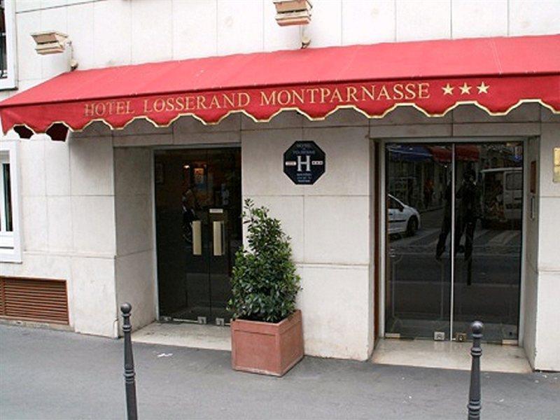 蒙帕纳斯9酒店 巴黎 外观 照片
